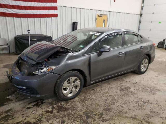 HONDA CIVIC LX 2013 19xfb2f5xde201212