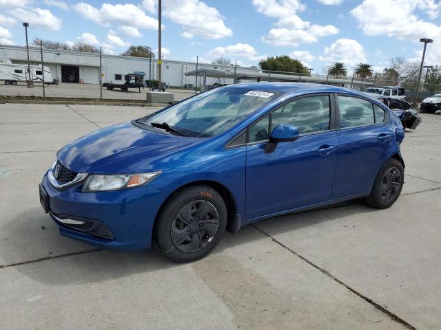 HONDA CIVIC LX 2013 19xfb2f5xde203204