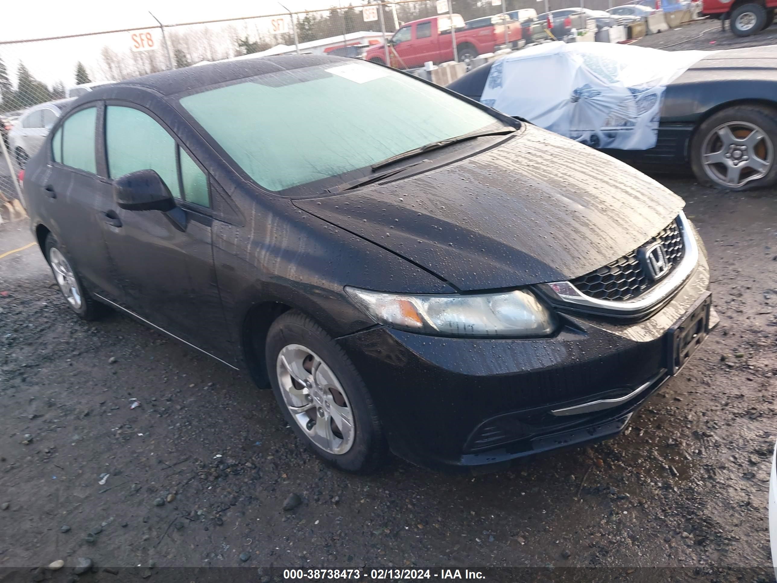 HONDA CIVIC 2013 19xfb2f5xde212307