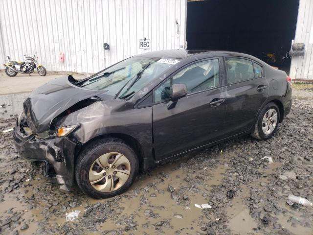 HONDA CIVIC LX 2013 19xfb2f5xde214185