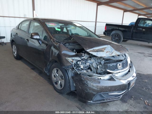 HONDA CIVIC 2013 19xfb2f5xde217572