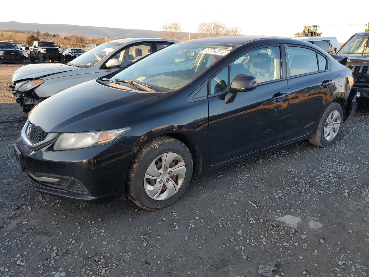 HONDA CIVIC 2013 19xfb2f5xde219290