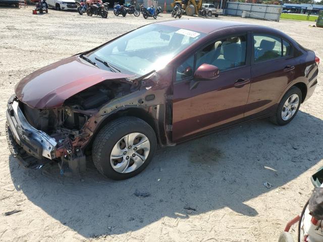 HONDA CIVIC LX 2013 19xfb2f5xde220777