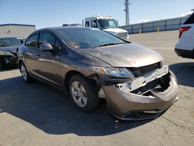 HONDA CIVIC LX 2013 19xfb2f5xde222898