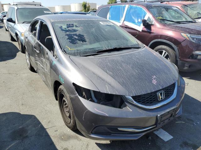 HONDA CIVIC LX 2013 19xfb2f5xde222917