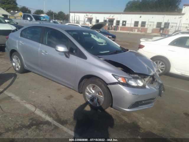 HONDA CIVIC SDN 2013 19xfb2f5xde226644