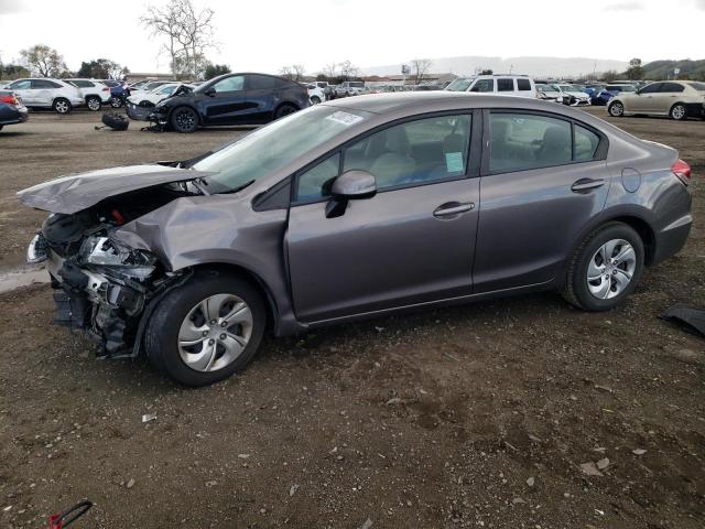 HONDA CIVIC LX 2013 19xfb2f5xde227891