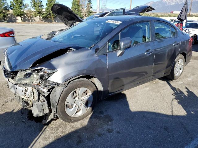 HONDA CIVIC LX 2013 19xfb2f5xde229351