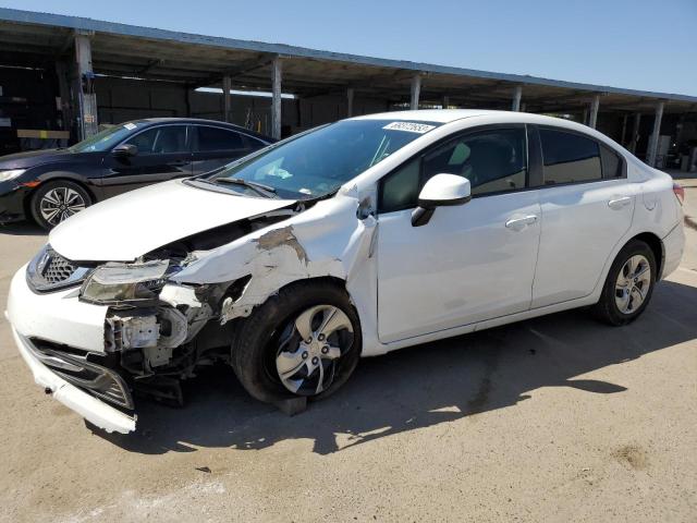 HONDA CIVIC LX 2013 19xfb2f5xde230824