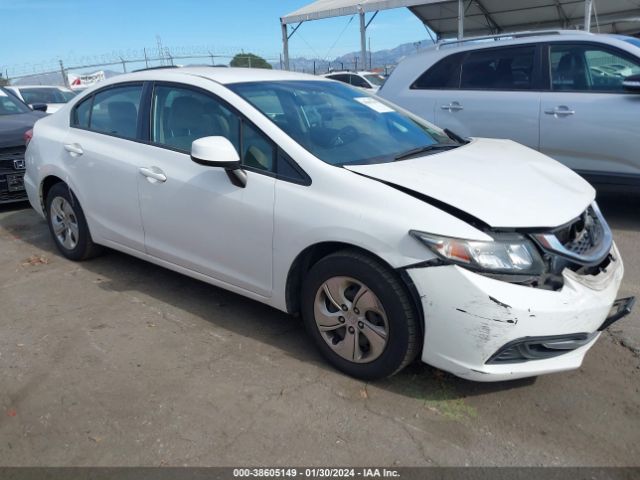 HONDA CIVIC 2013 19xfb2f5xde235117