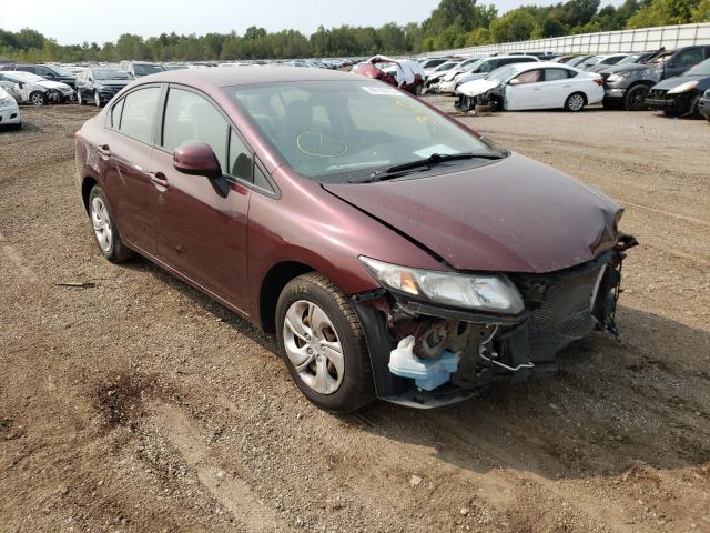 HONDA CIVIC LX 2013 19xfb2f5xde237790