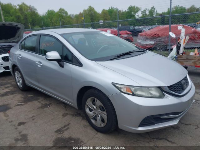 HONDA CIVIC 2013 19xfb2f5xde239121