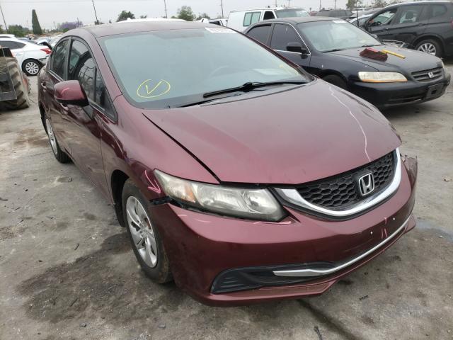 HONDA CIVIC LX 2013 19xfb2f5xde240981