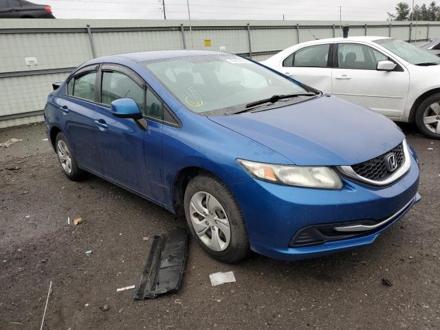 HONDA CIVIC LX 2013 19xfb2f5xde243735