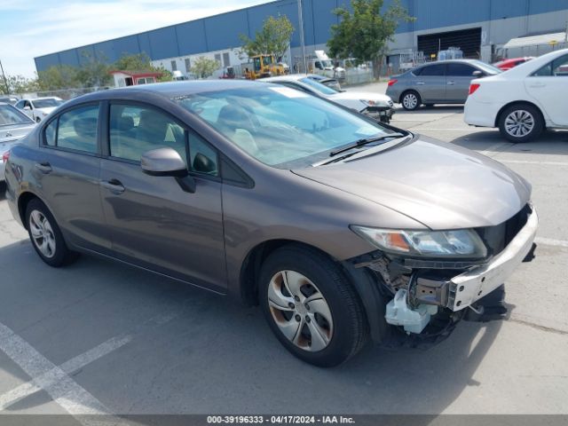 HONDA CIVIC 2013 19xfb2f5xde244674