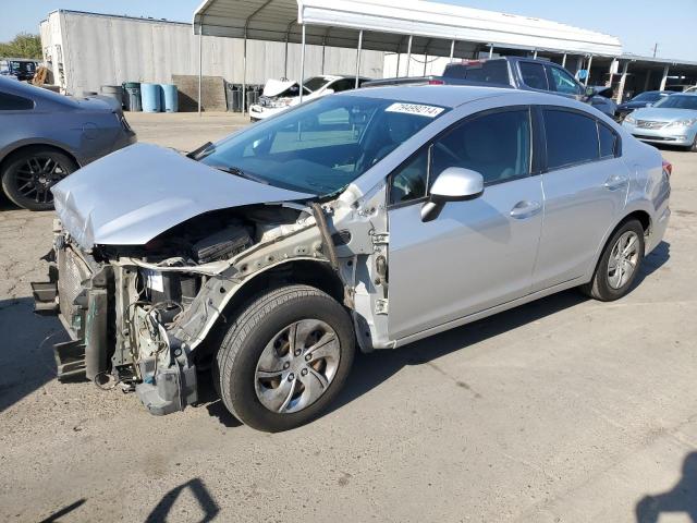 HONDA CIVIC LX 2013 19xfb2f5xde245999