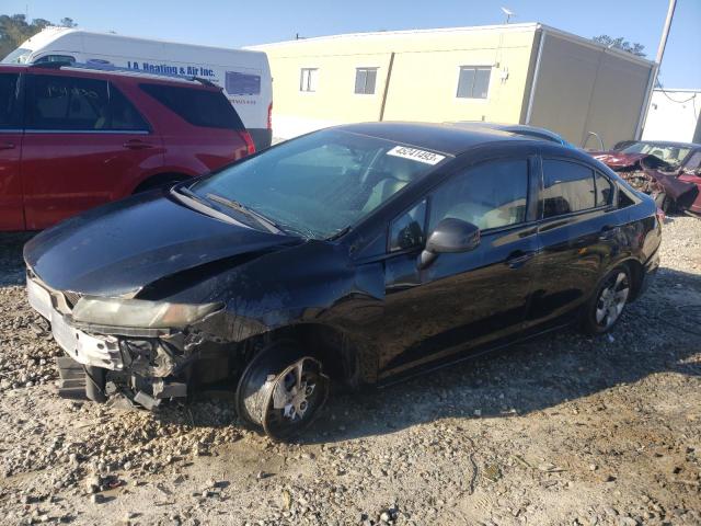 HONDA CIVIC LX 2013 19xfb2f5xde250099