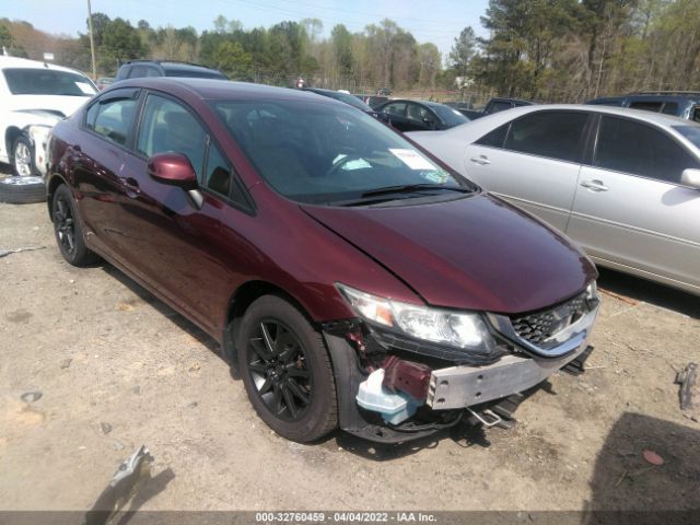 HONDA CIVIC SDN 2013 19xfb2f5xde251740