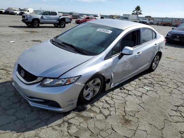 HONDA CIVIC LX 2013 19xfb2f5xde251916