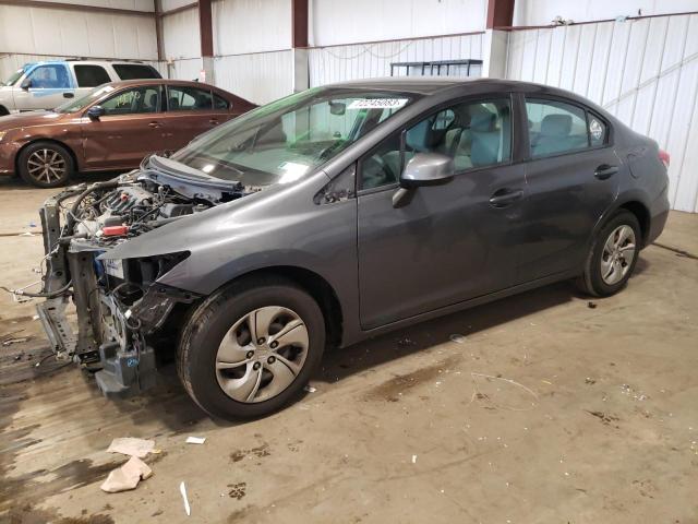 HONDA CIVIC LX 2013 19xfb2f5xde256162