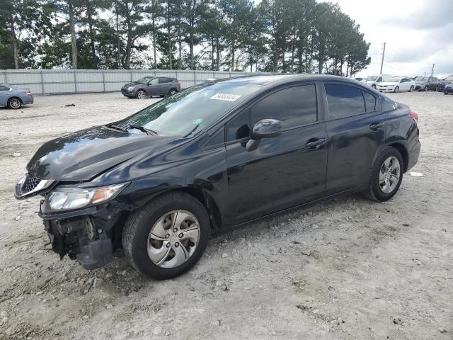 HONDA CIVIC LX 2013 19xfb2f5xde260356