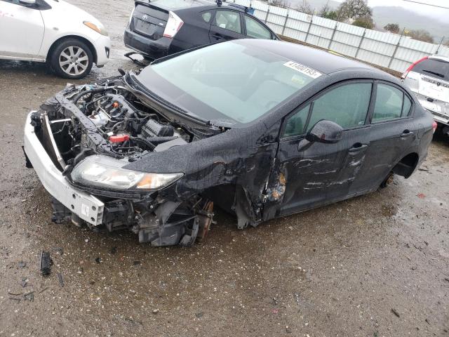 HONDA CIVIC LX 2013 19xfb2f5xde265542