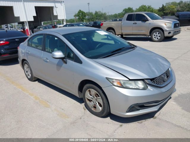 HONDA CIVIC 2013 19xfb2f5xde265556