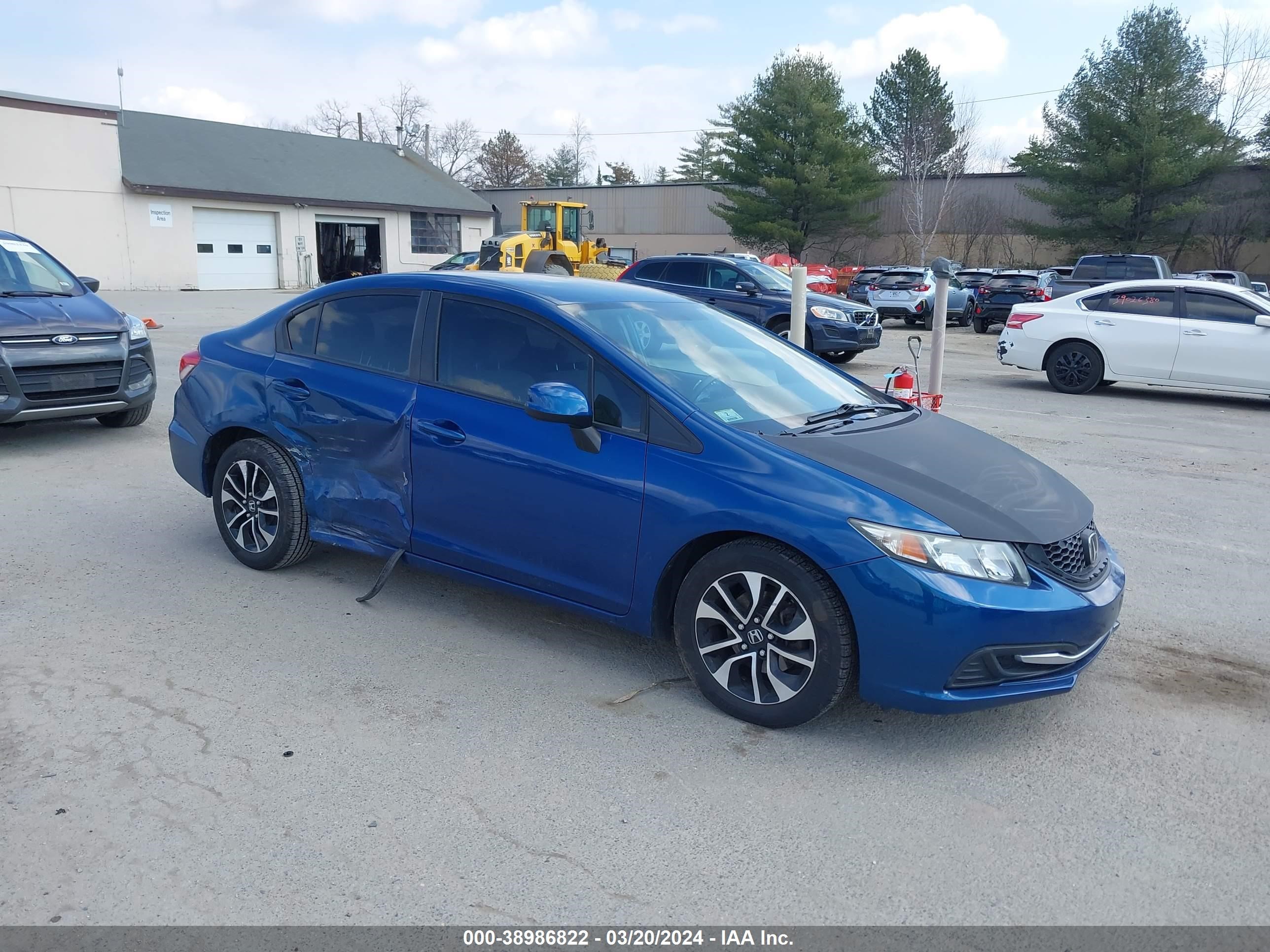 HONDA CIVIC 2013 19xfb2f5xde270613