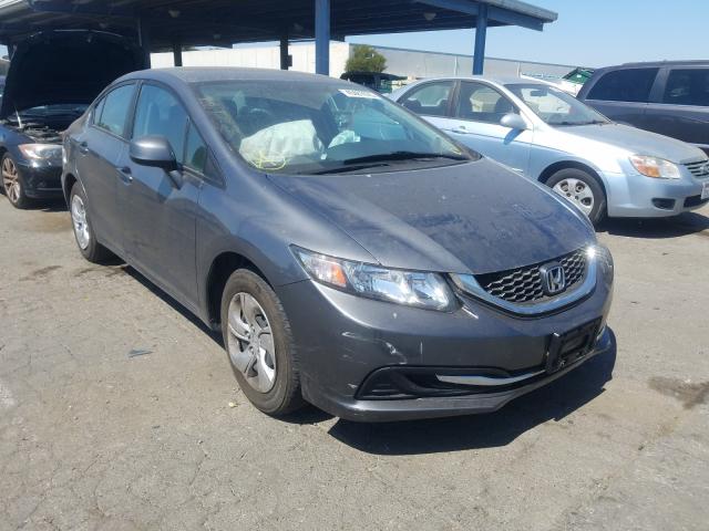 HONDA CIVIC LX 2013 19xfb2f5xde271910