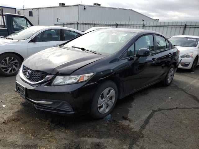 HONDA CIVIC LX 2013 19xfb2f5xde275147