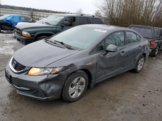 HONDA CIVIC LX 2013 19xfb2f5xde279389