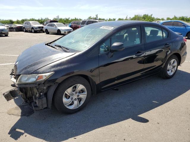 HONDA CIVIC LX 2013 19xfb2f5xde281935