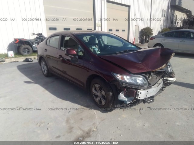 HONDA CIVIC SDN 2013 19xfb2f5xde284186