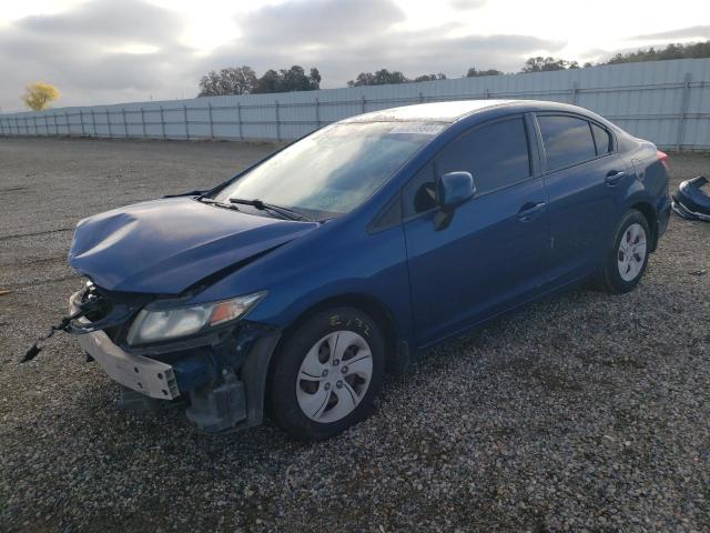 HONDA CIVIC LX 2013 19xfb2f5xde284348