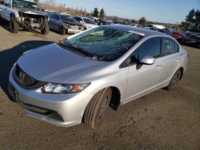 HONDA CIVIC LX 2013 19xfb2f5xde286567