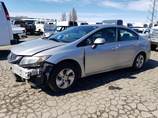 HONDA CIVIC LX 2013 19xfb2f5xde288285