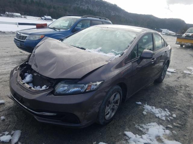 HONDA CIVIC LX 2013 19xfb2f5xde289677