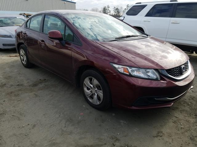 HONDA CIVIC LX 2013 19xfb2f5xde290490