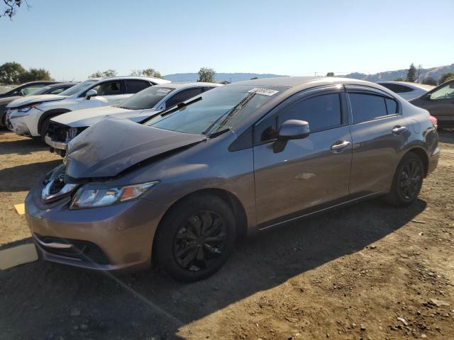 HONDA CIVIC LX 2013 19xfb2f5xde292210