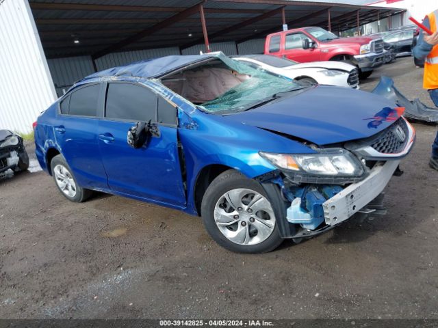 HONDA CIVIC 2013 19xfb2f5xde293955