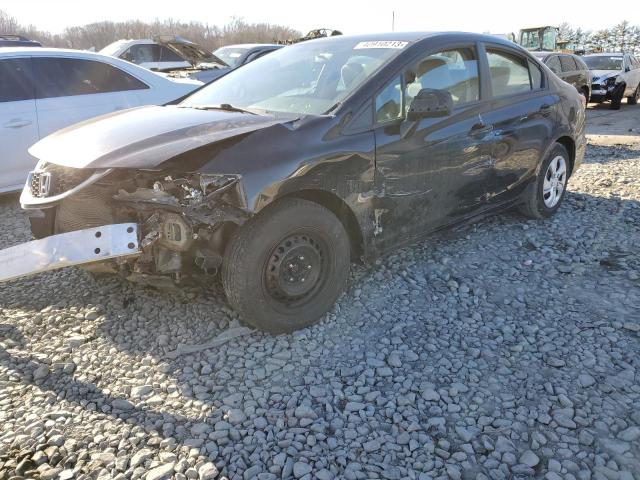 HONDA CIVIC LX 2013 19xfb2f5xde295124