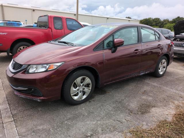 HONDA CIVIC LX 2014 19xfb2f5xee000220