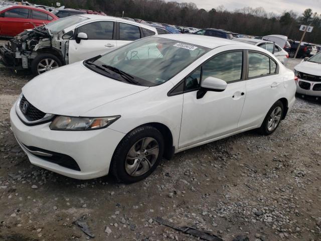 HONDA CIVIC LX 2014 19xfb2f5xee001691