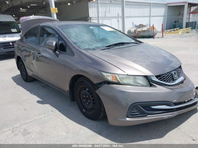 HONDA CIVIC 2014 19xfb2f5xee002467