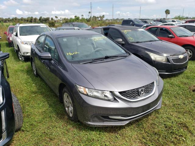 HONDA CIVIC LX 2014 19xfb2f5xee004705