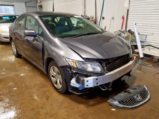 HONDA CIVIC LX 2014 19xfb2f5xee005238