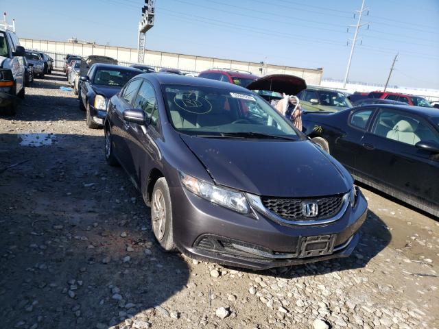 HONDA CIVIC LX 2014 19xfb2f5xee005272