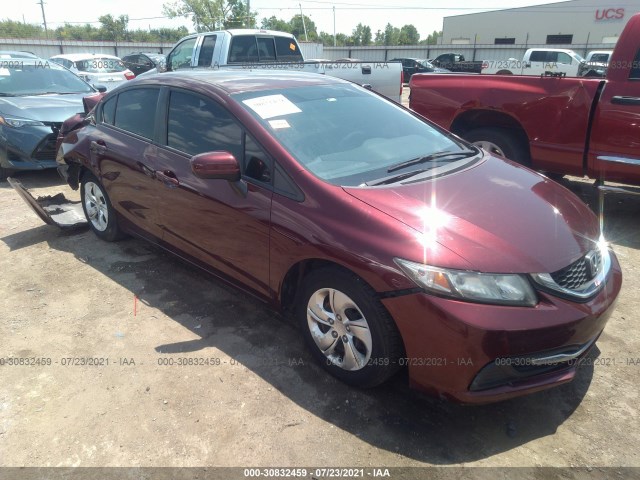 HONDA CIVIC SEDAN 2014 19xfb2f5xee005594