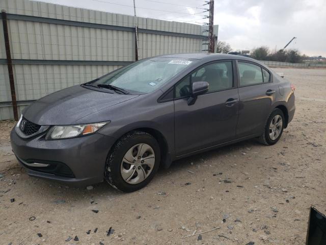 HONDA CIVIC LX 2014 19xfb2f5xee007037