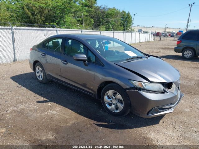 HONDA CIVIC 2014 19xfb2f5xee007040